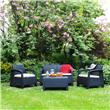 Anthracite Corfu Furniture Set